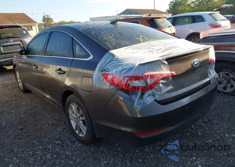 2016 Hyundai Sonata Eco z USA, uszkodzony, nr VIN 5NPE24AA2GH434464